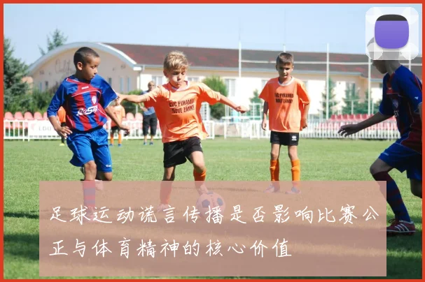 足球运动谎言传播是否影响比赛公正与体育精神的核心价值